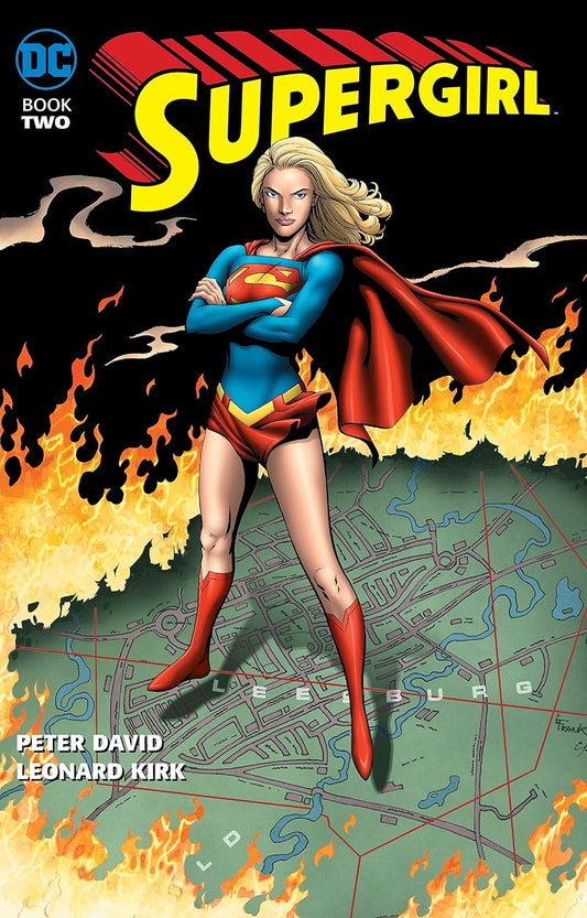 DC Comics, Supergirl By Peter David TPB Book Two