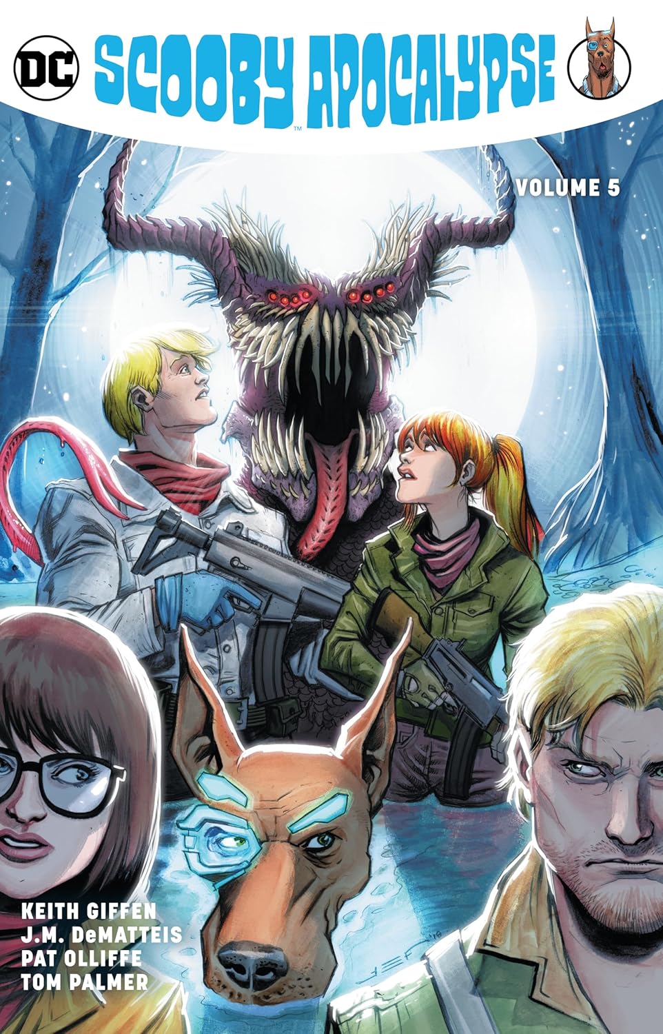 DC Comics, Scooby Apocalypse Volume 5 TPB