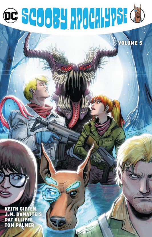 DC Comics, Scooby Apocalypse Volume 5 TPB