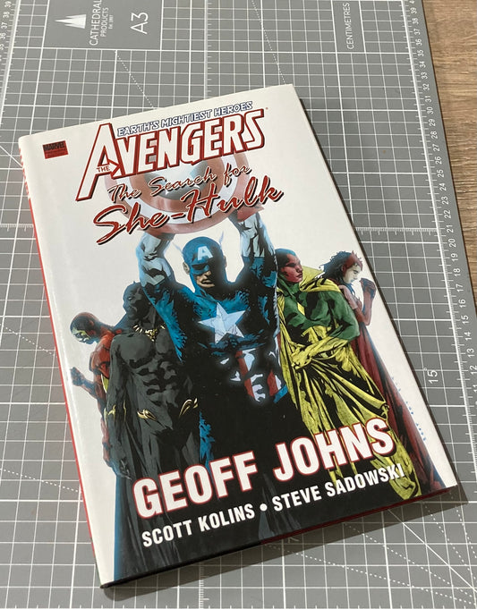 Avengers: The Search For She-Hulk Premiere HC