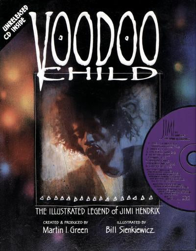 Penguin, VOODOO CHILD HC: The Illustrated Legend of Jimi Hendrix.