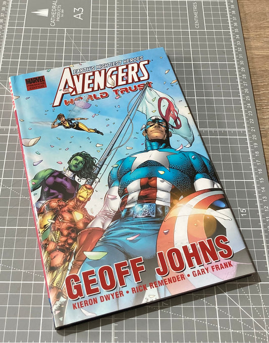 Avengers: World Trust Premiere HC