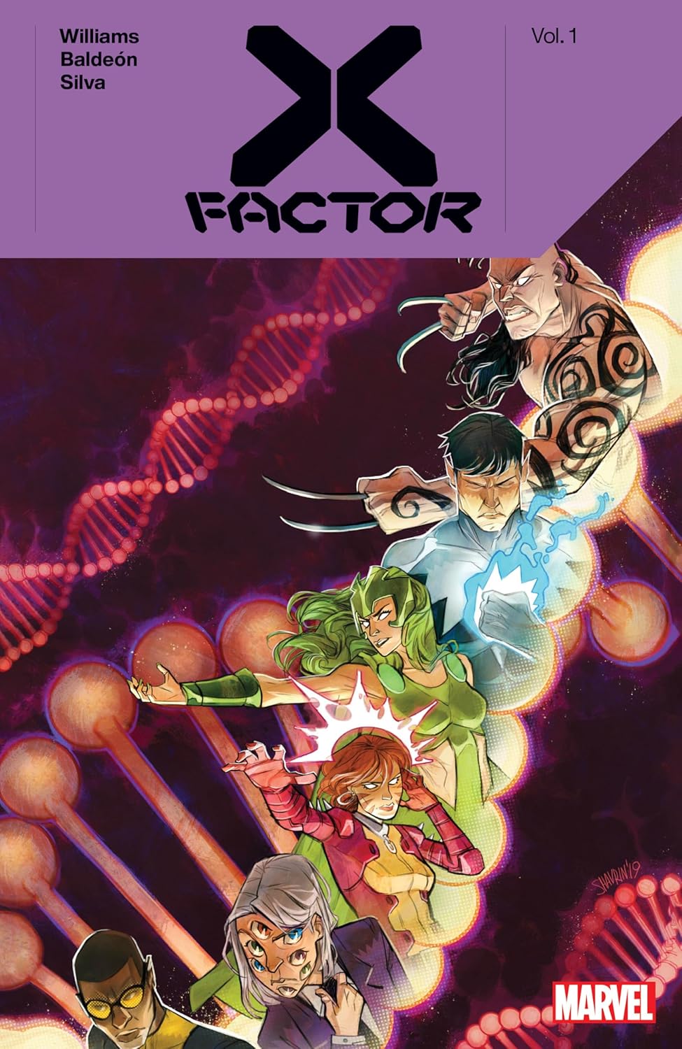 Marvel Comics, X-Factor By Leah Williams Vol. 1 TPB