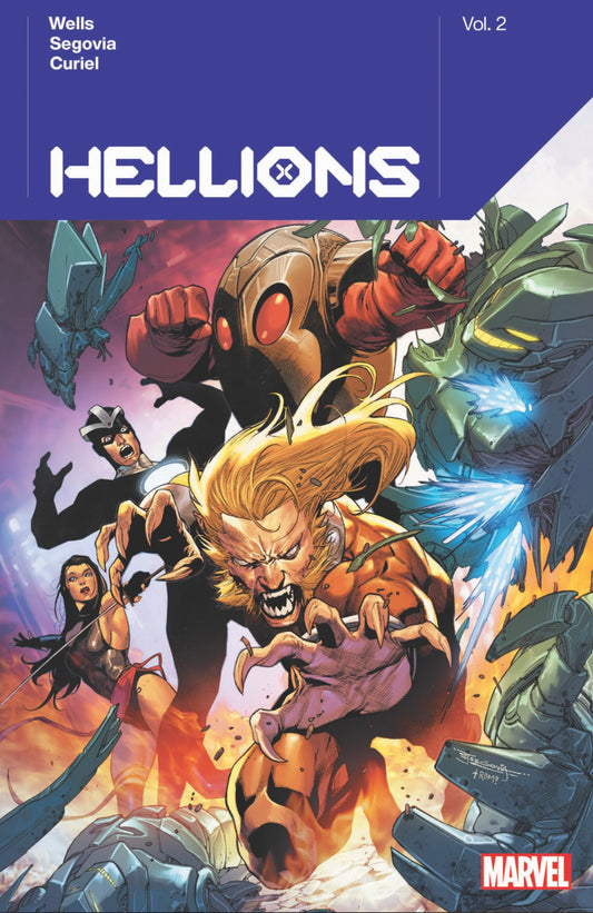 Marvel Comics, Hellions by Zeb Wells Vol. 2 TPB