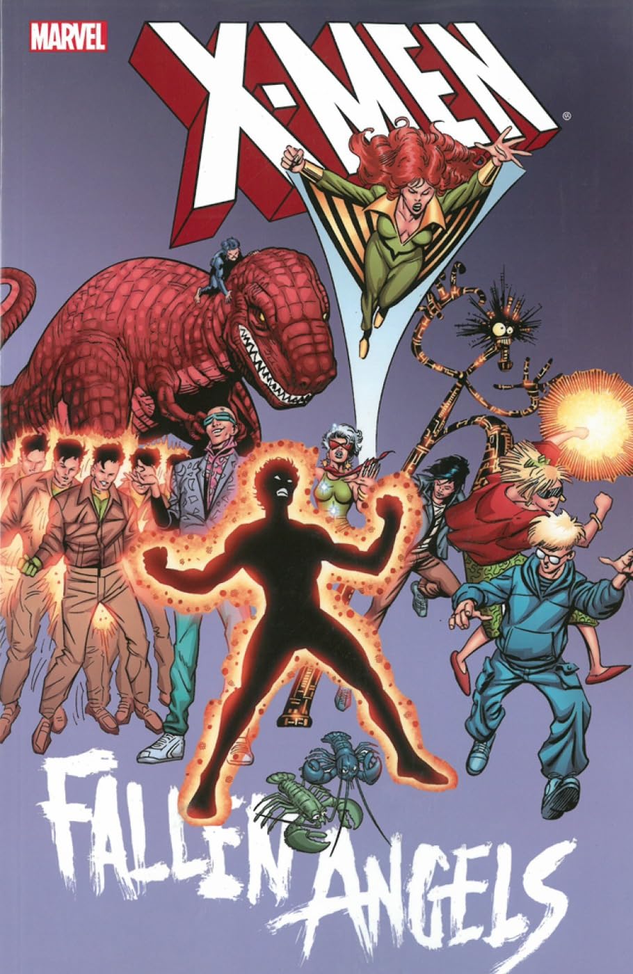 Mavel Comics, X-Men: Fallen Angels TPB