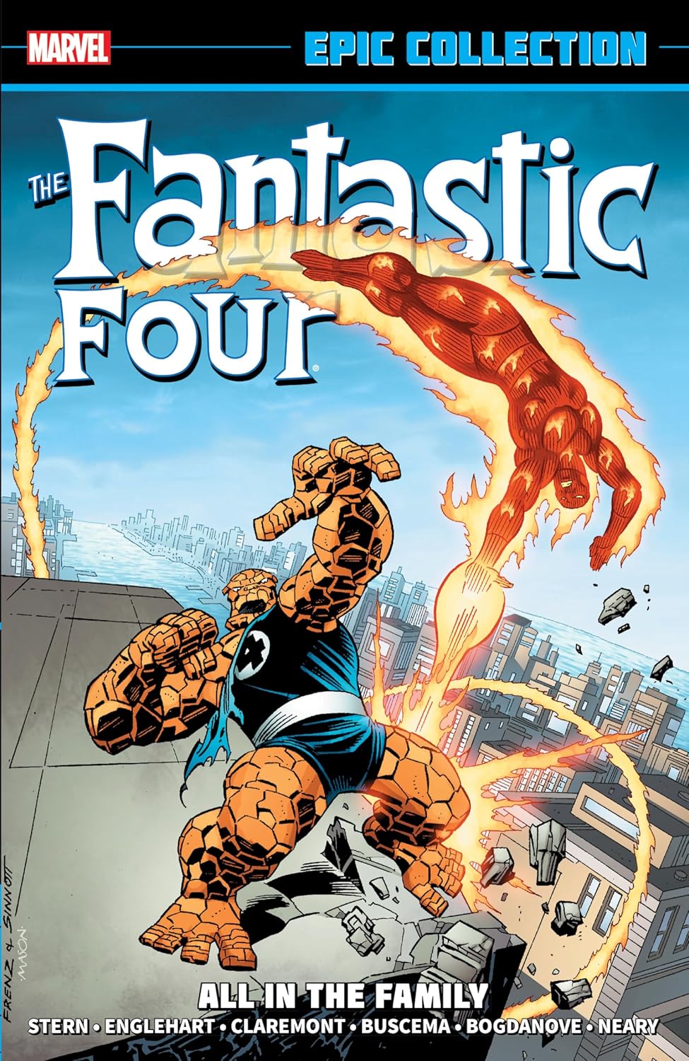 Marvel Comics, Fantastic Four Epic Collection: All in the Family (Volume 17, 1986-1987) TPB