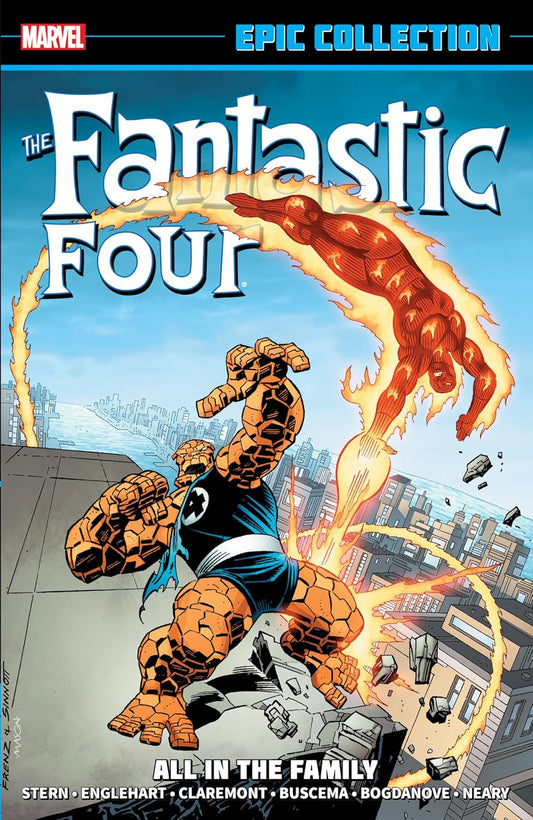 Marvel Comics, Fantastic Four Epic Collection: All in the Family (Volume 17, 1986-1987) TPB