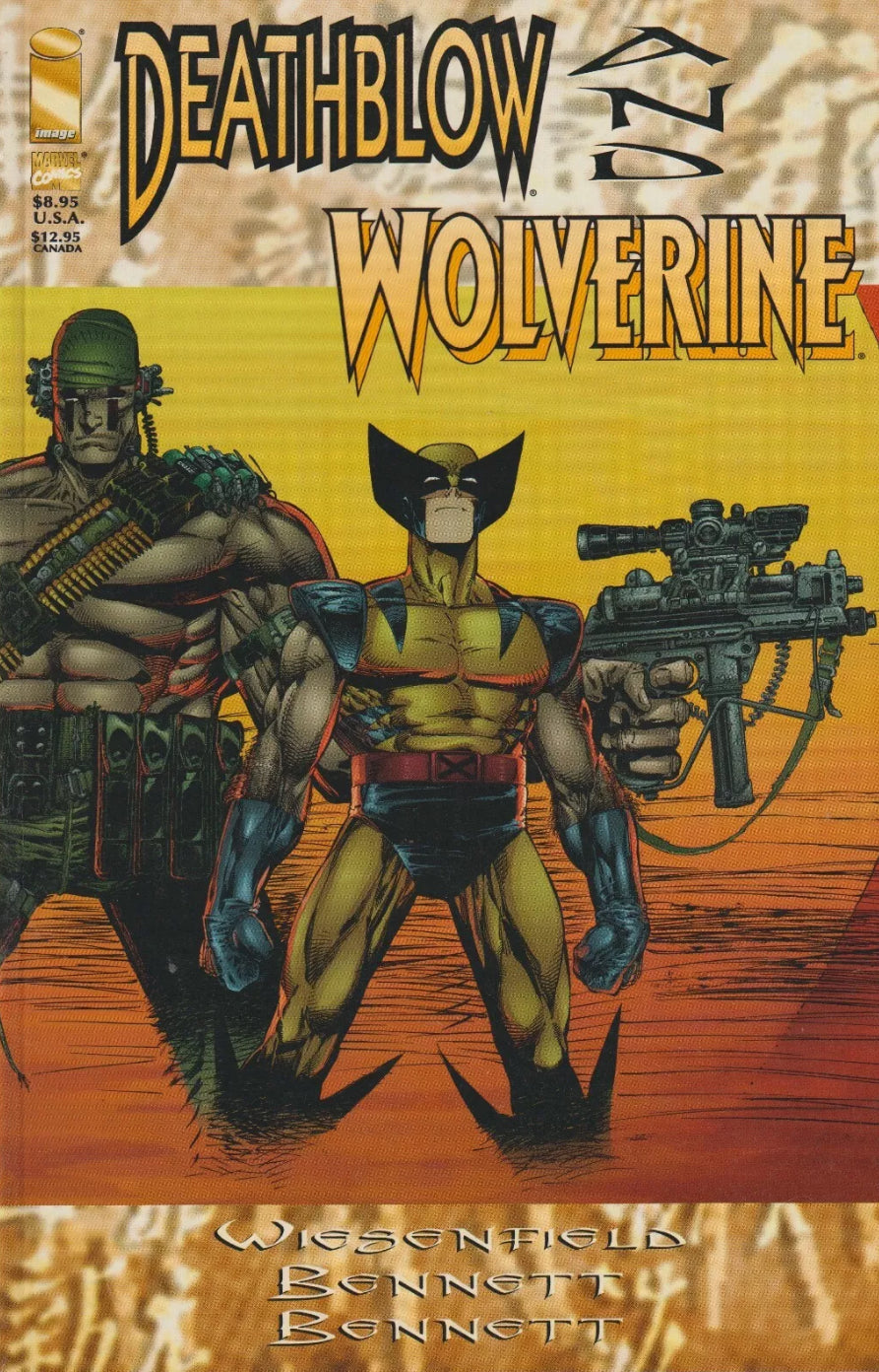 Image Comics, Marvel Comics, Deathblow and Wolverine TPB