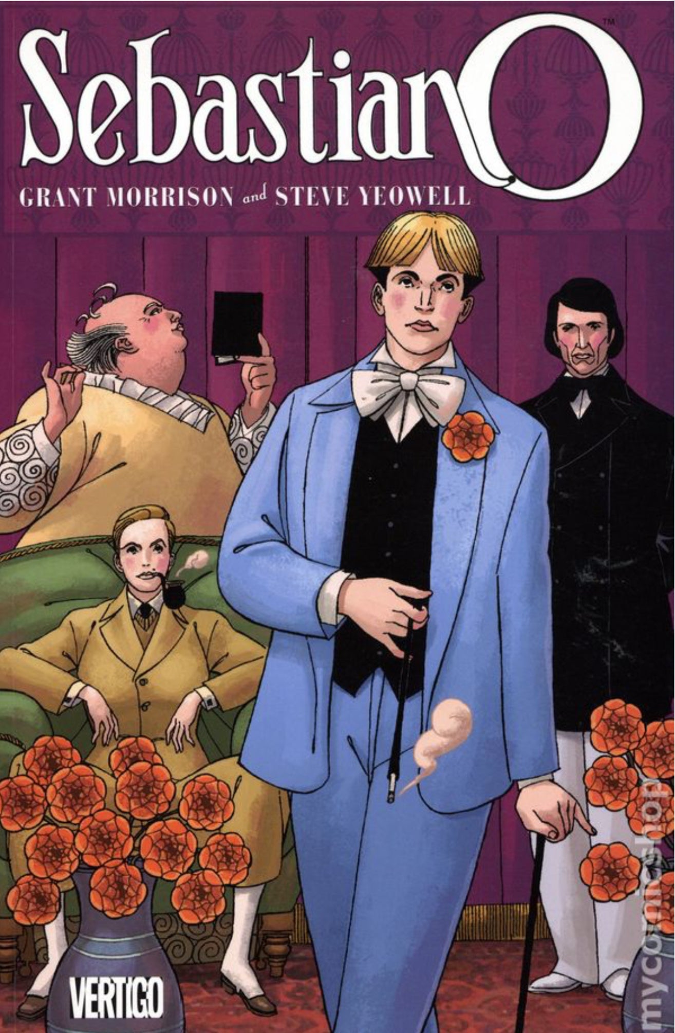 DC Vertigo, Titan Books, Sebastian O by Grant Morrison TPB