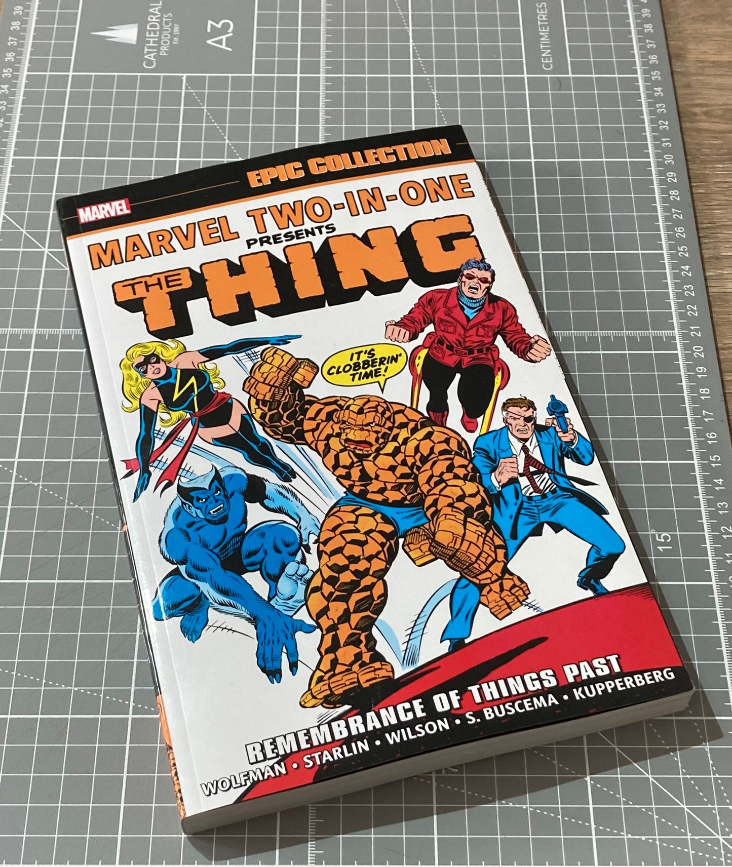 Marvel Two-In-One Epic Collection Vol. 3: Remembrance of Things Past (1977-1979) TPB