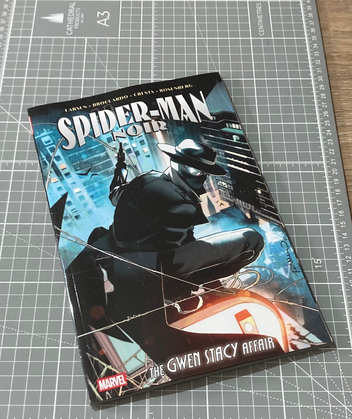 Spider-Man Noir: The Gwen Stacy Affair TPB