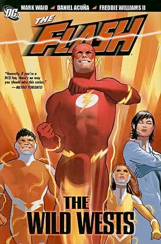 DC Comics, The Flash: The Wild Wests HC