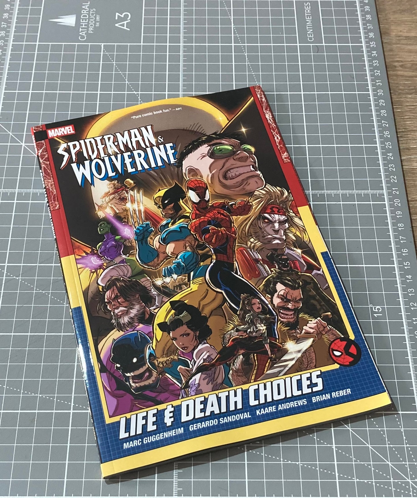 Spider-Man & Wolverine Vol. 2: Life & Death Choices TPB