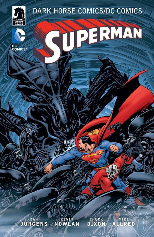 The Dark Horse Comics / DC Comics Superman TPB