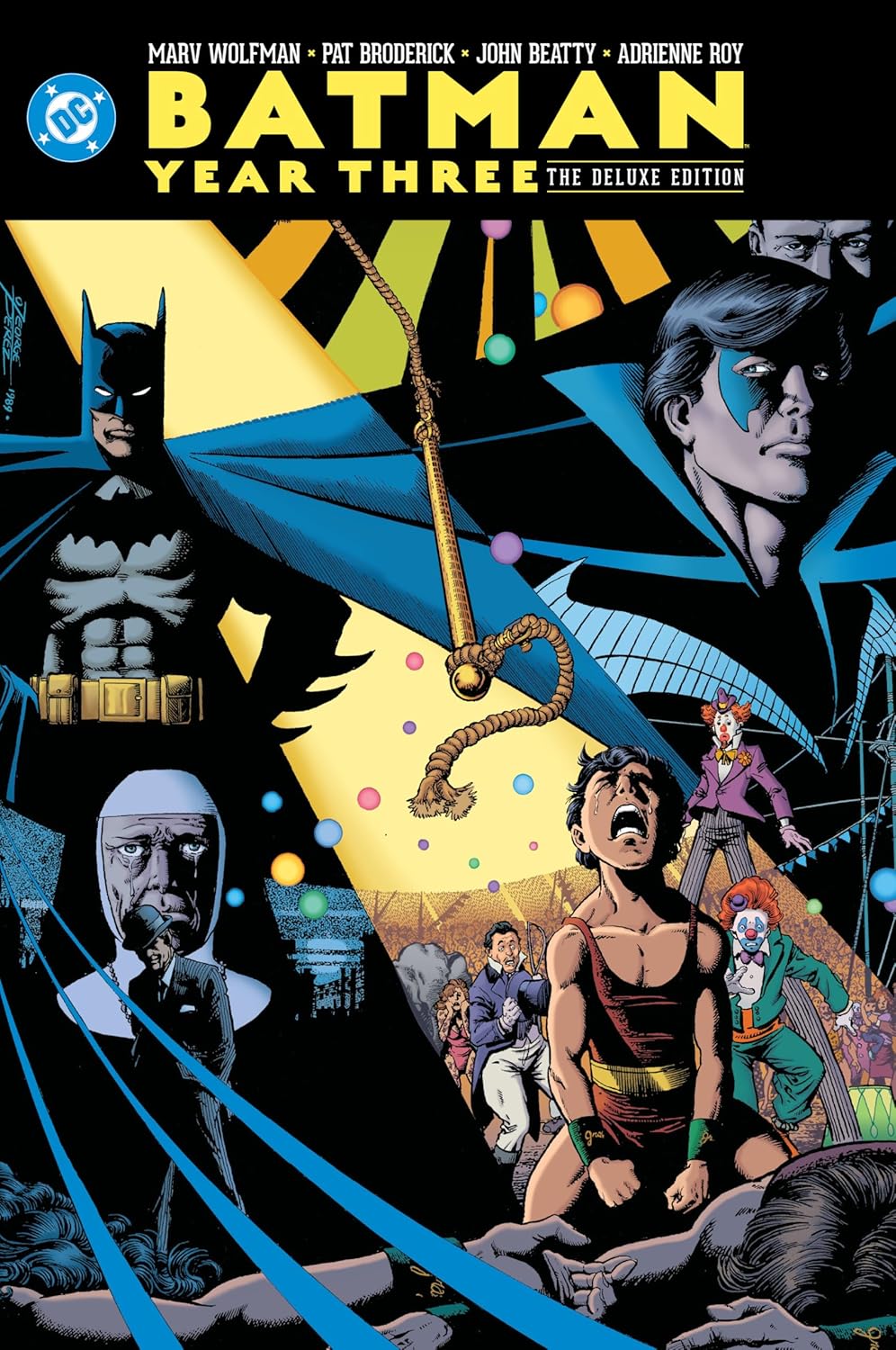 DC Comics, Batman: Year Three Deluxe Edition HC