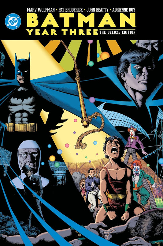 DC Comics, Batman: Year Three Deluxe Edition HC