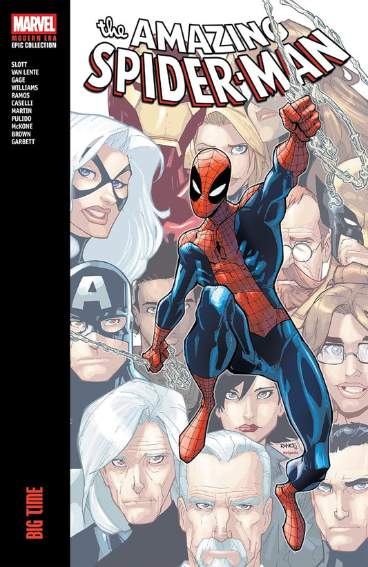 Marvel Comics, Amazing Spider-Man Modern Era Epic Collection Vol. 14: Big Time TPB