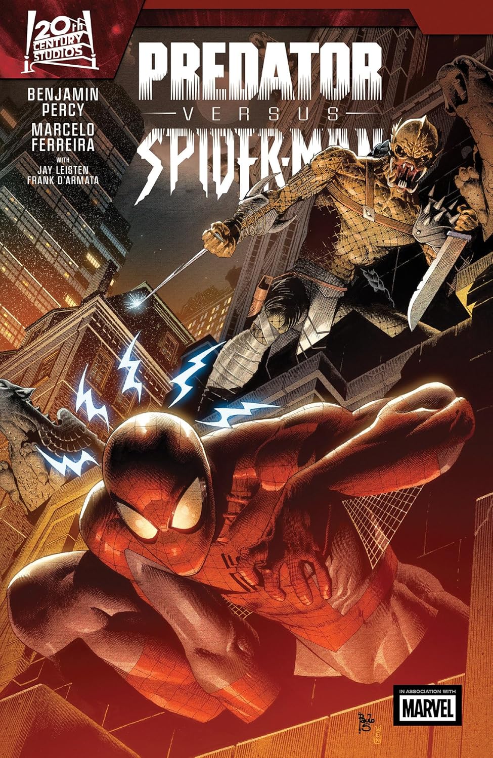 Marvel Comics, Predator Vs. Spider-Man TPB