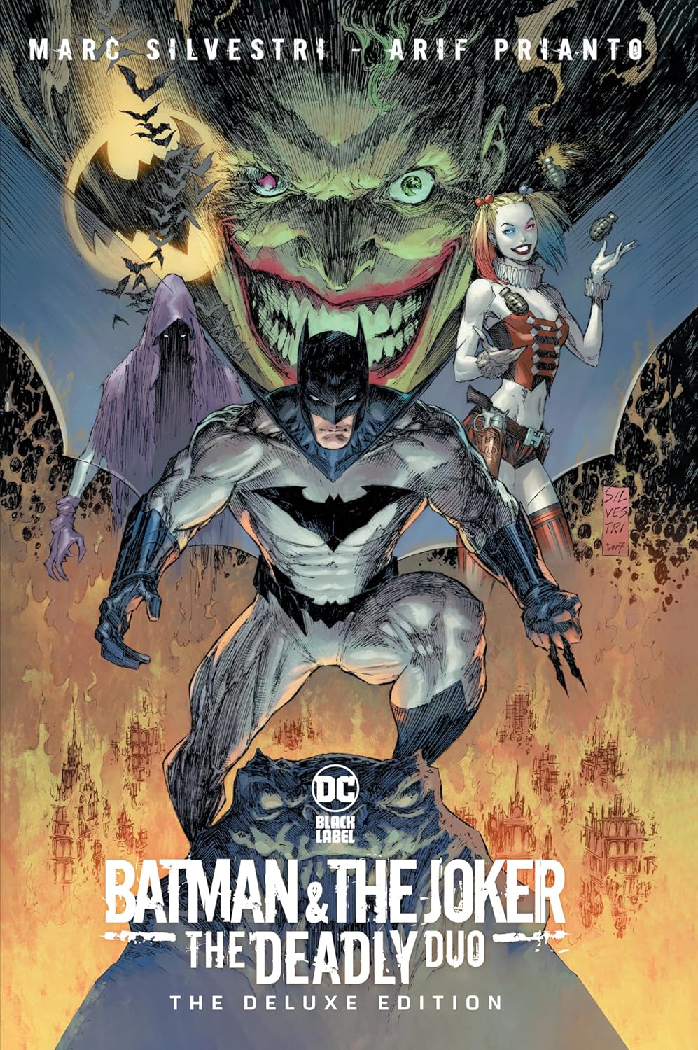 DC Comics, Batman & the Joker: The Deadly Duo The Deluxe Edition HC