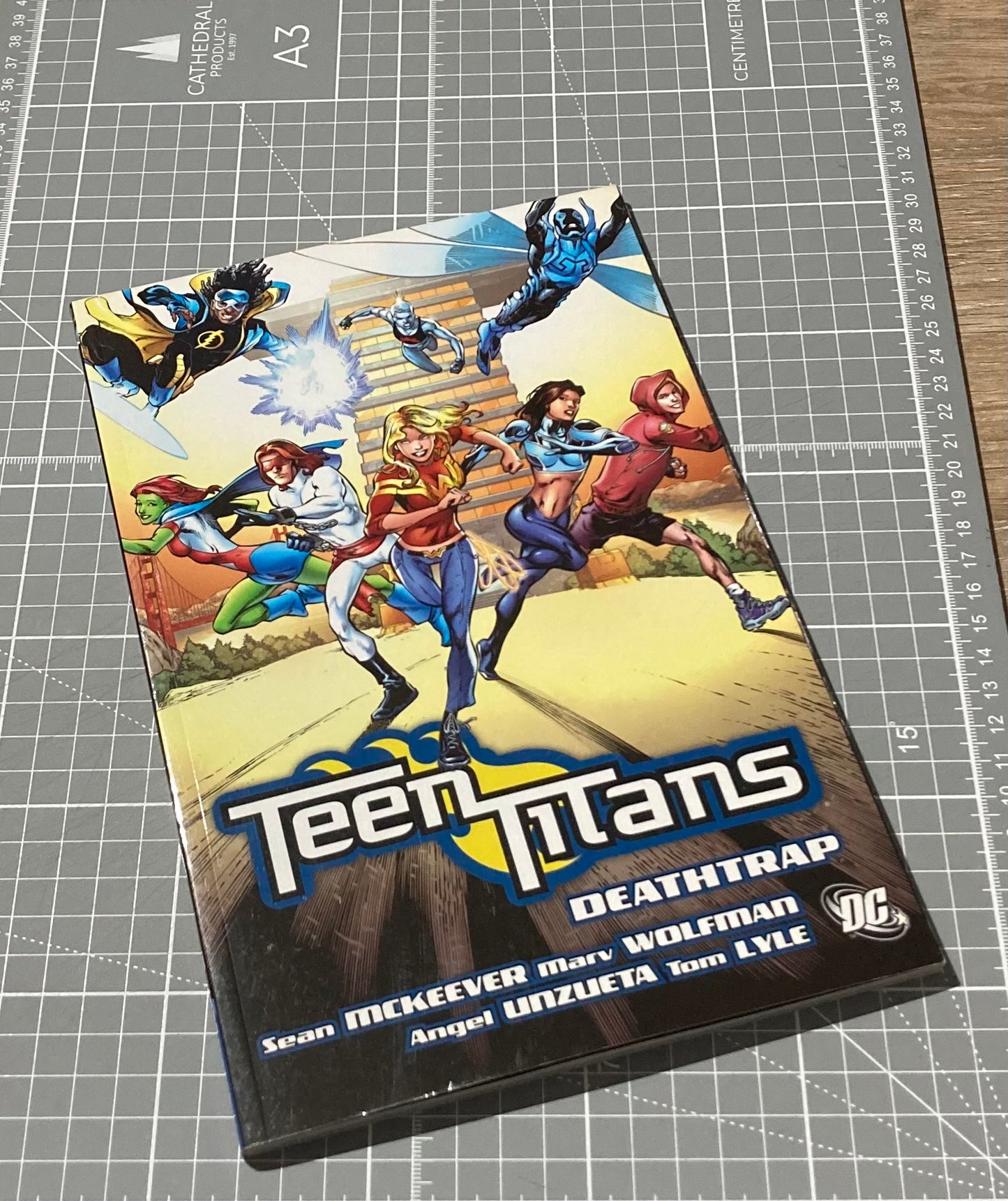 Teen Titans Vol. 11: Deathtrap TPB