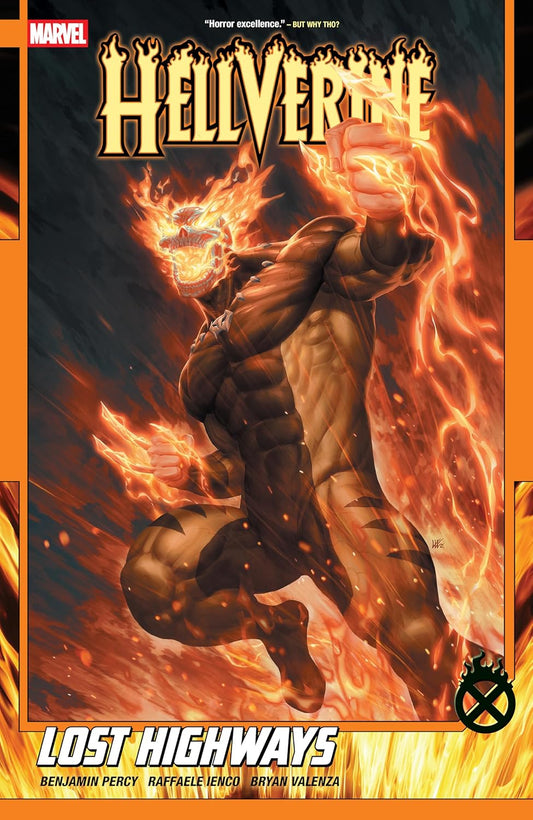 Marvel comics, Hellverine Vol. 1: Lost Highways TPB