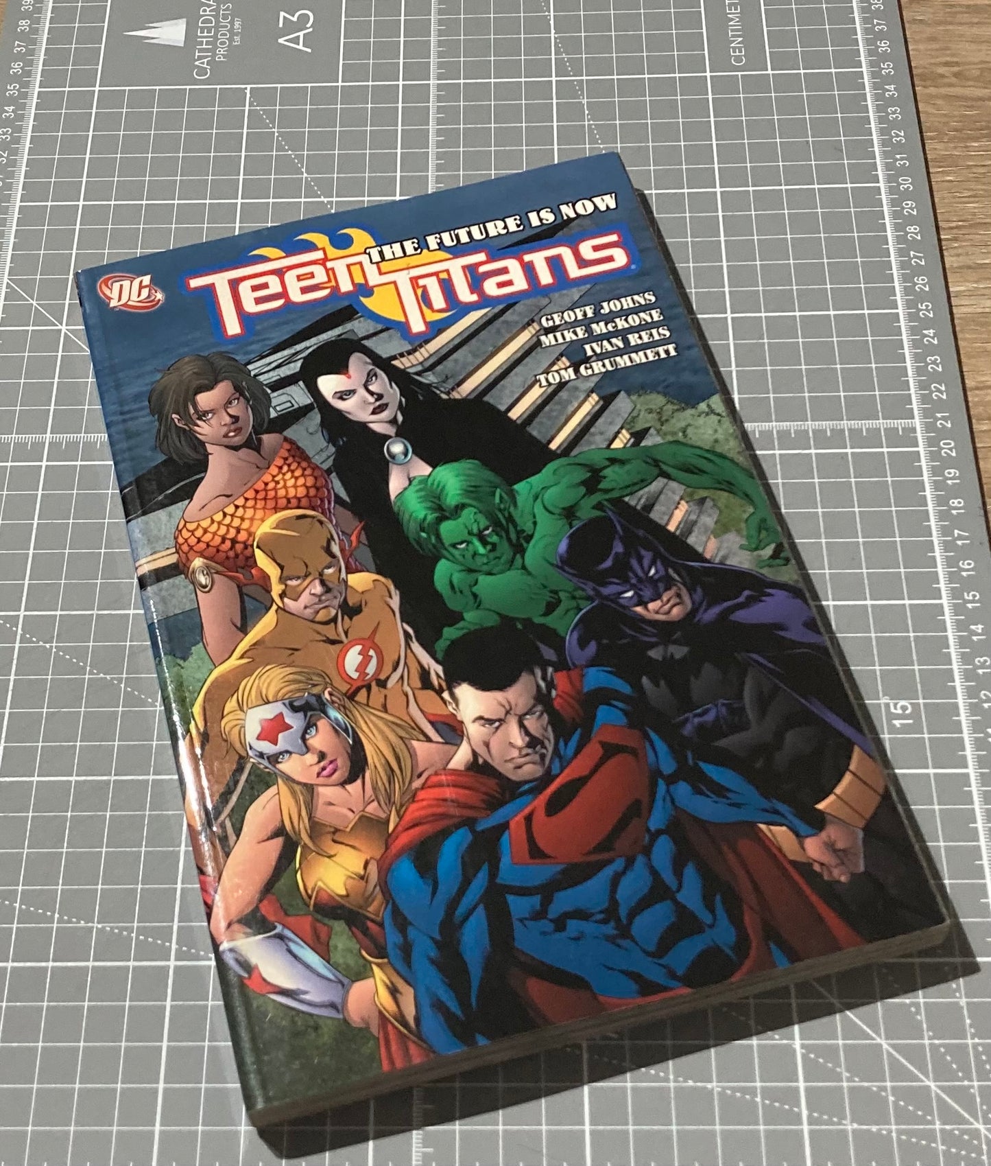 Teen Titans Vol 04: the Future Is Now TPB