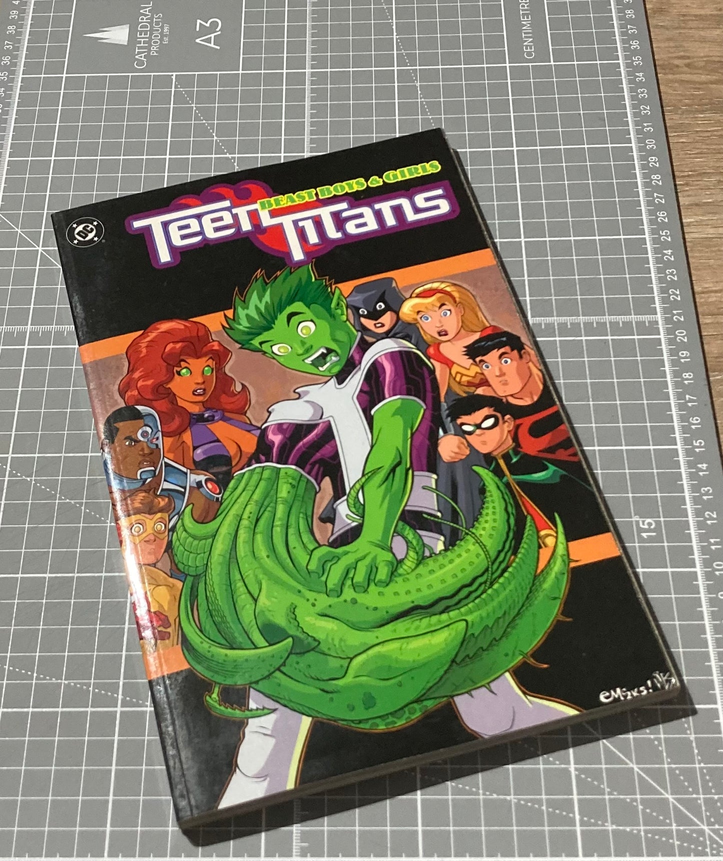 Teen Titans Vol. 3: Beast boys & girls TPB