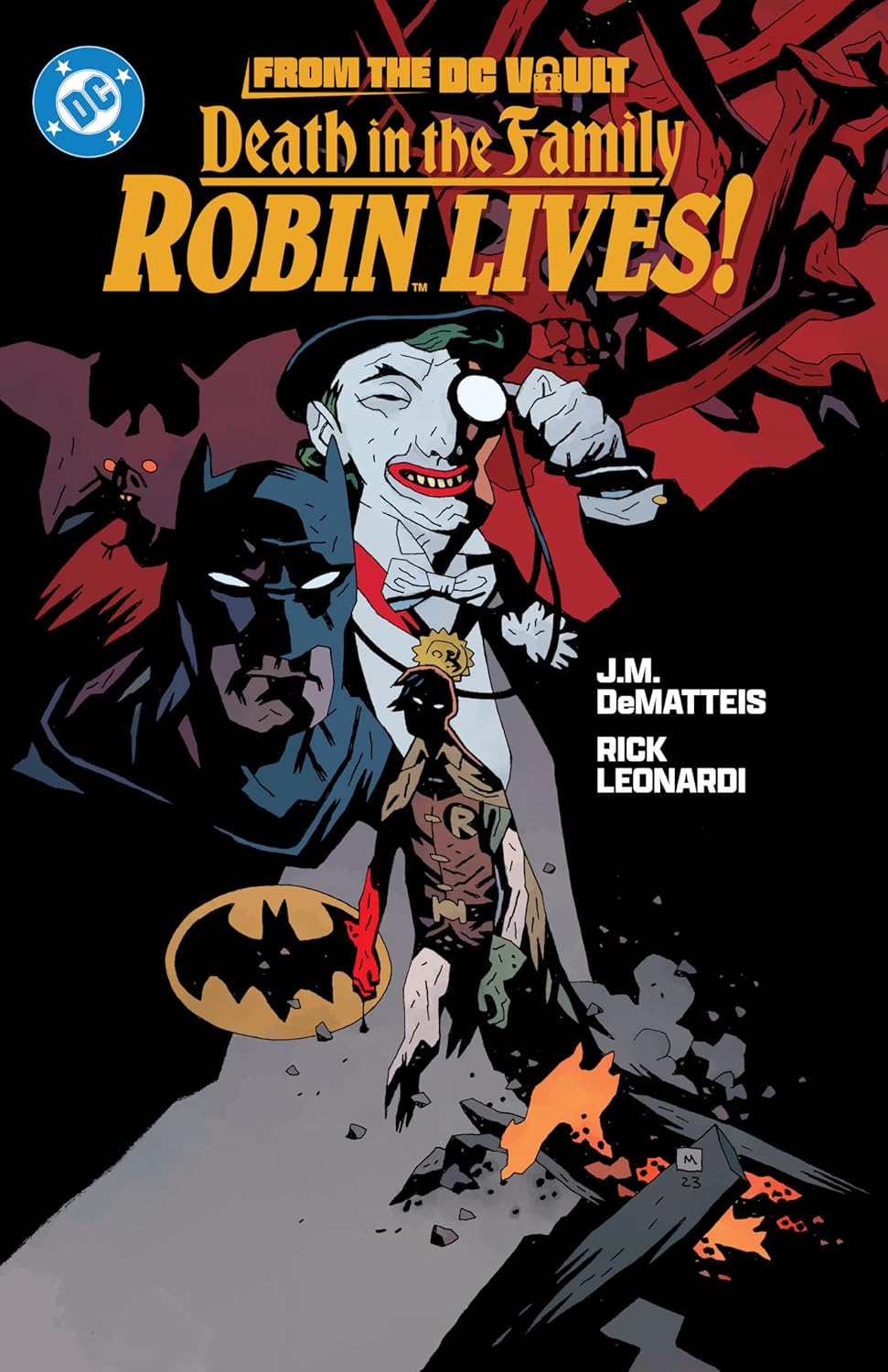 DC Comics, From the DC Vault: Death in the Family: Robin Lives! TPB