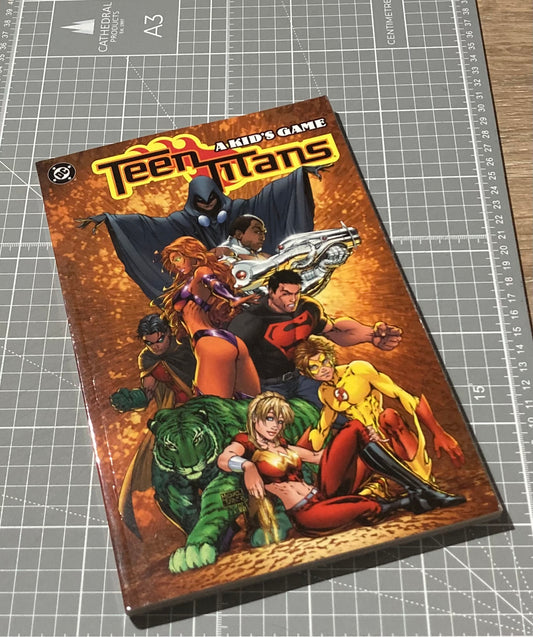 Teen Titans Vol. 1: A kid's game TPB