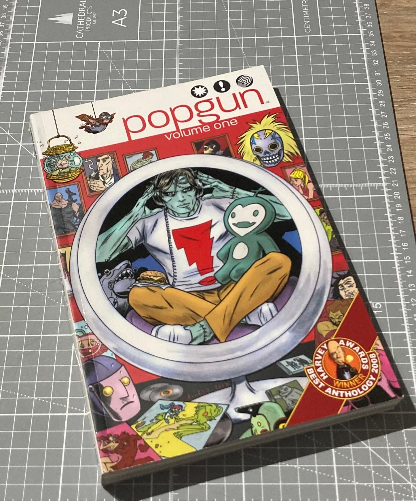 Popgun: Volume One TPB
