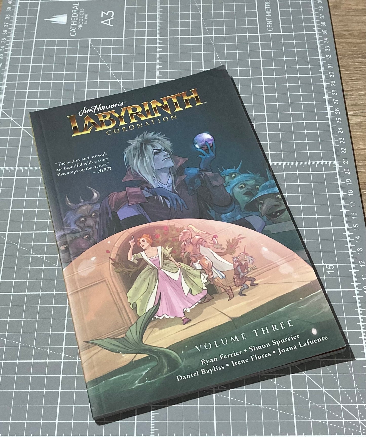 Jim Henson's Labyrinth: Coronation Vol. 3 TPB