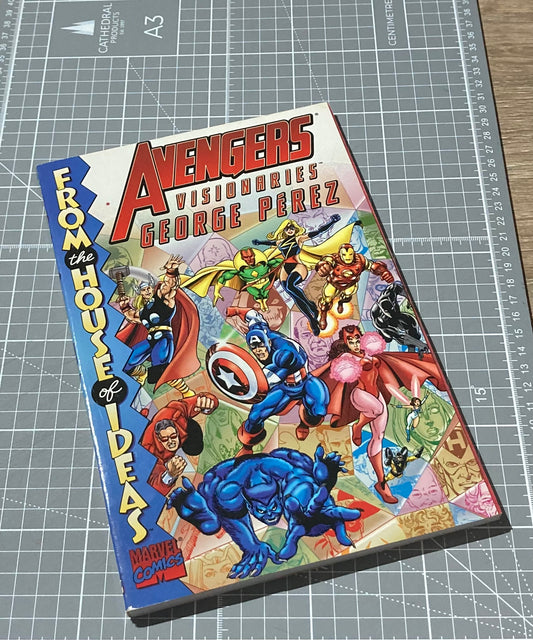 Avengers Visionaries: George Pérez TPB