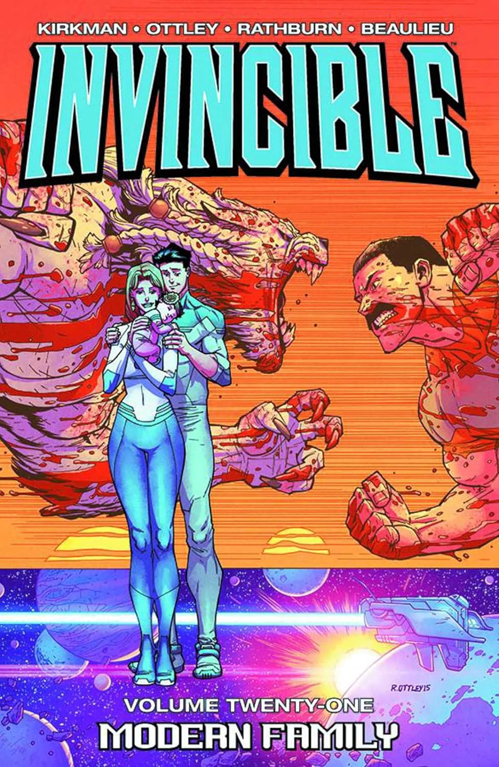 Image Comics, Invincible Volume 21: Modern Family (2015) TPB