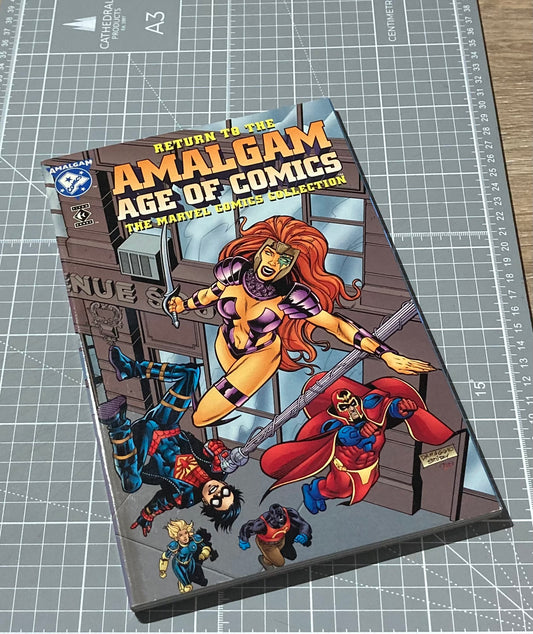 Return to the Amalgam Age of Comics: The Marvel Comics Collection TPB