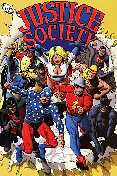 DC Comics, Justice Society Vol. 1 TPB