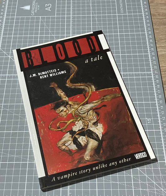 BLOOD A Tale DC/Vertigo 2004 Edition TPB