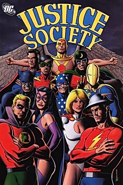 DC Comics, Justice Society Vol. 2 TPB