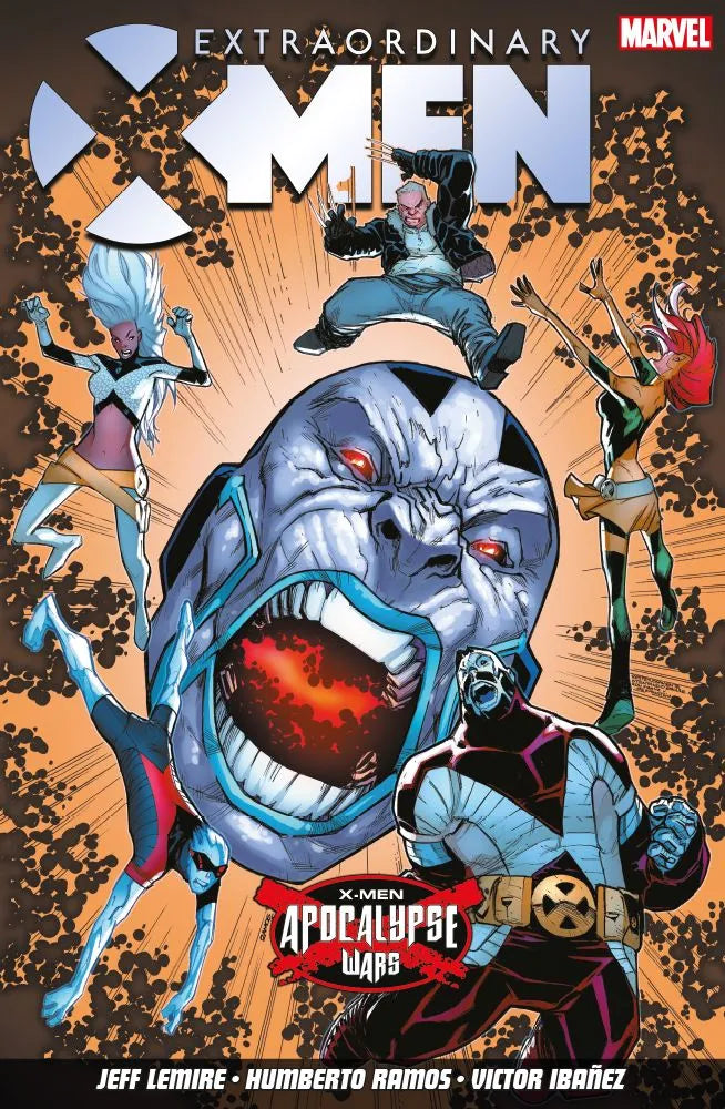 Marvel, Panini, Extraordinary X-Men Vol. 2: Apocalypse Wars TPB (SALE) Panini Edition.