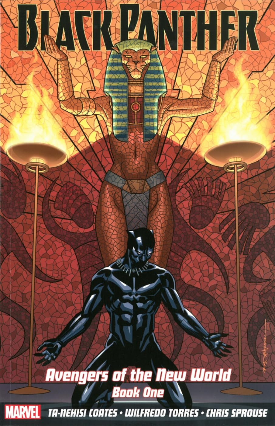 Marvel, Panini, Black Panther: Avengers of the New World - Book One TPB Panini Edition (SALE).