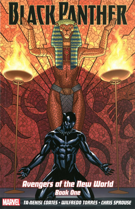 Marvel, Panini, Black Panther: Avengers of the New World - Book One TPB Panini Edition (SALE).