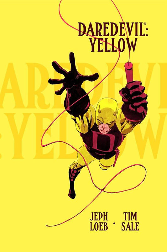 Marvel Comics, Daredevil: Yellow (First Print 2002) HC