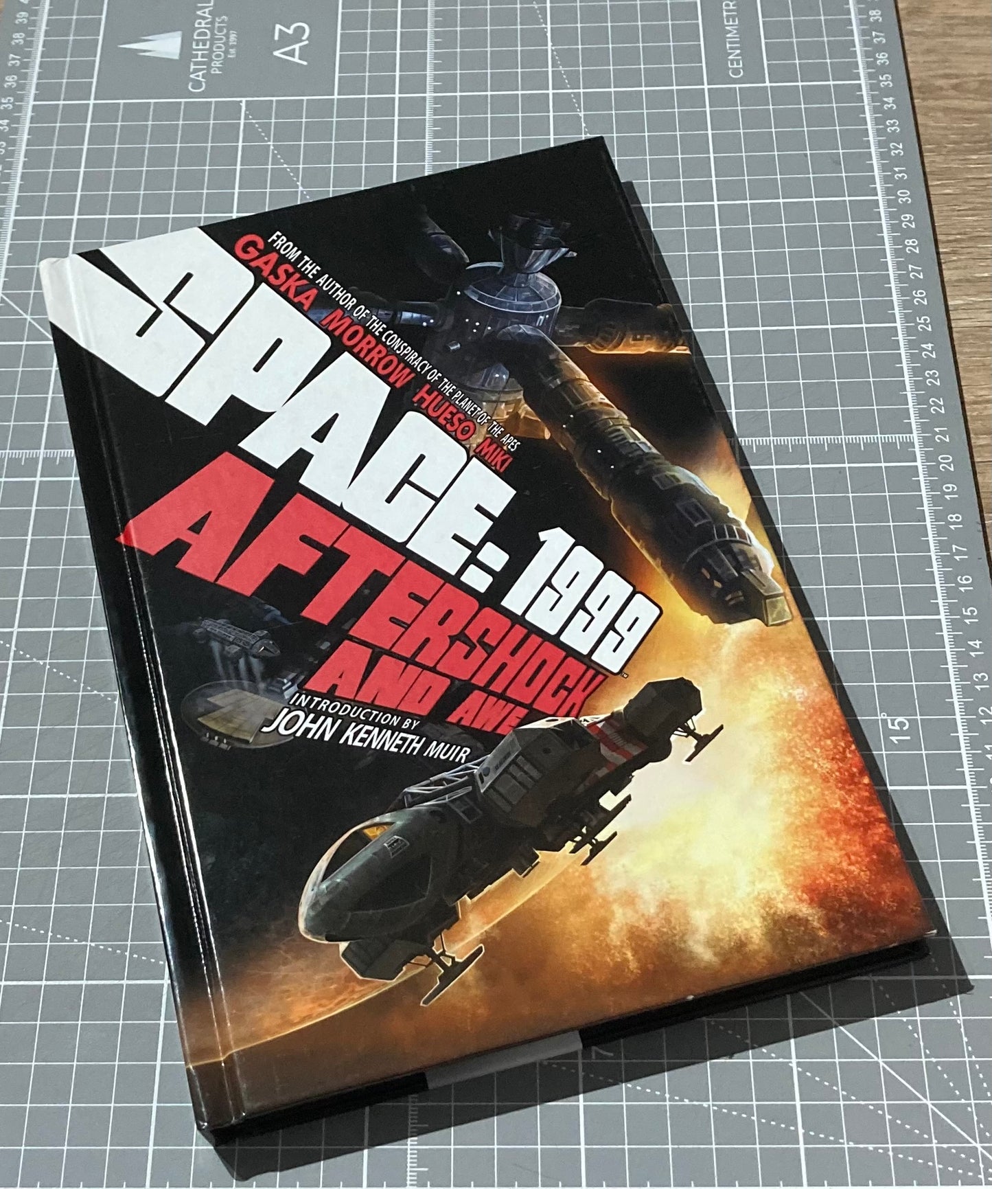 Space: 1999 - Aftershock and Awe HC