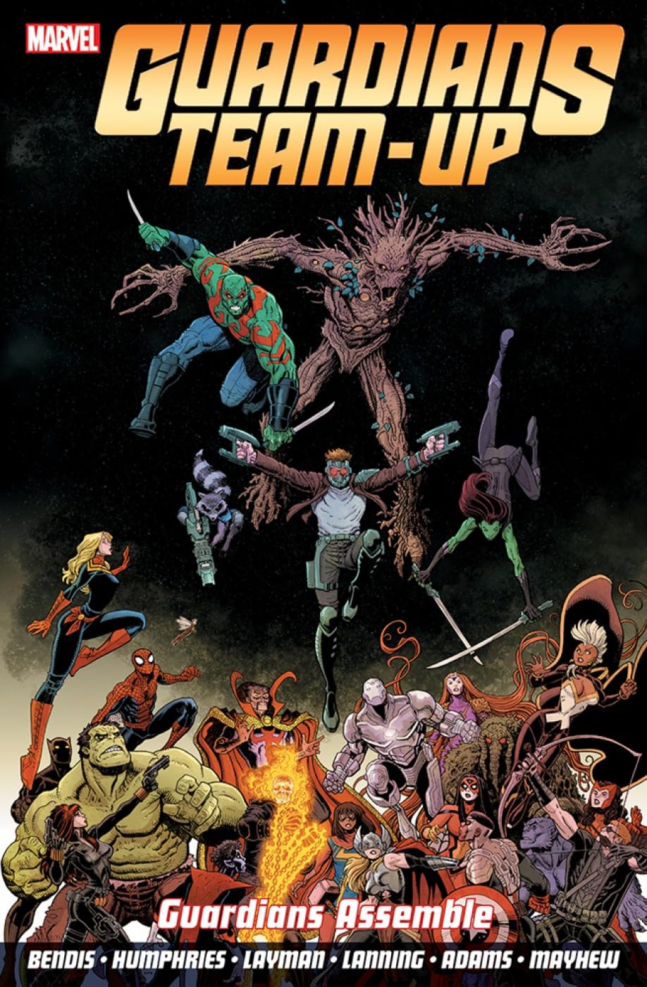 Marvel Comics, Guardians Team-Up Vol.1: Guardians Assemble TPB Panini Edition.