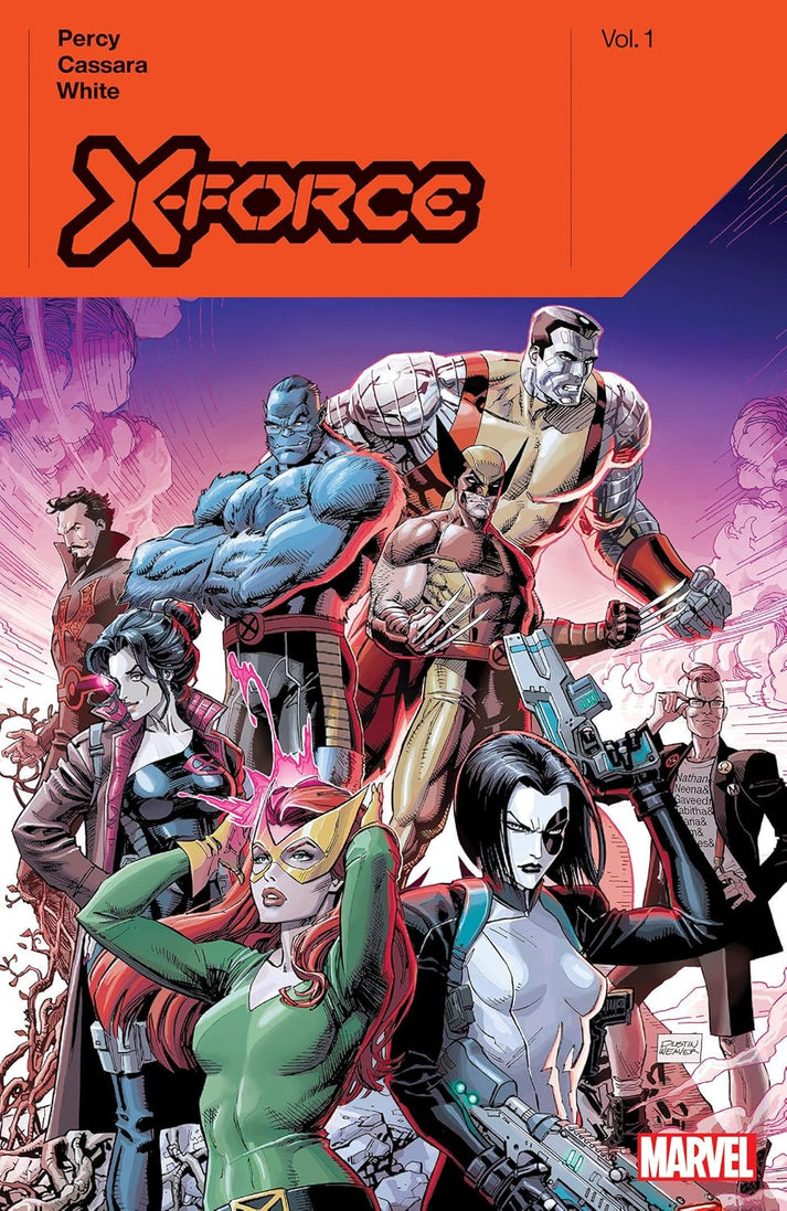 X-Force By Benjamin Percy Vol. 1 TPB – Out Of Print Graphic Novels