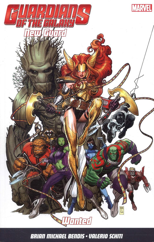 Marvel Comics, Guardians of the Galaxy: New Guard Vol. 2 - Wanted TPB Panini Edition.