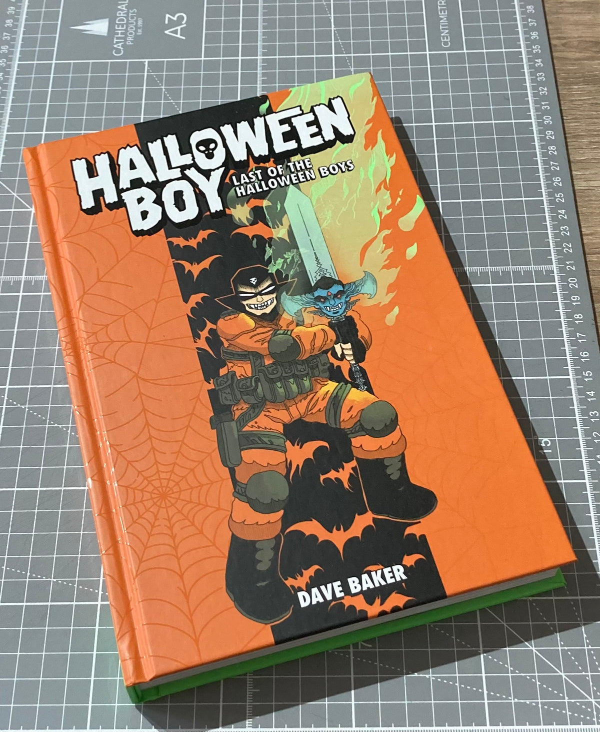 Halloween Boy Vol. 1 Last of the Halloween Boys HC