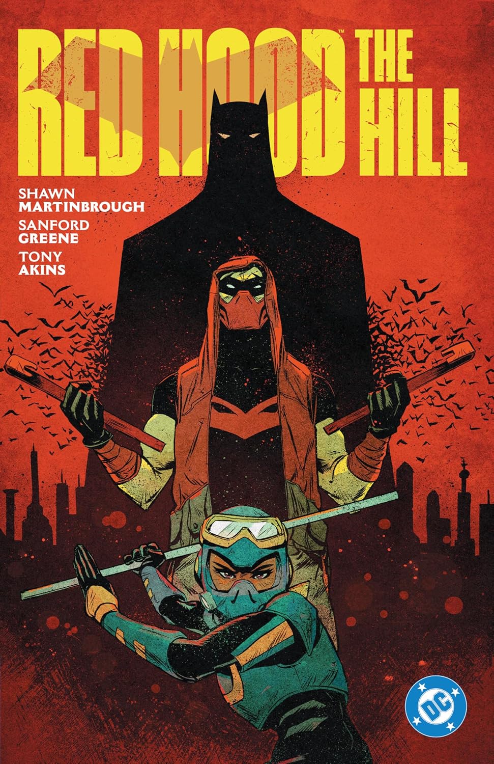 DC Comics, Red Hood: The Hill TPB
