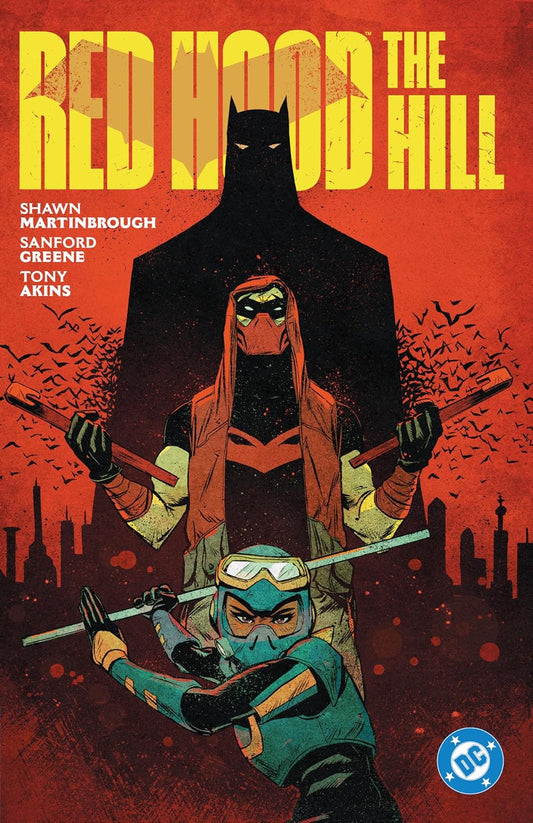 DC Comics, Red Hood: The Hill TPB