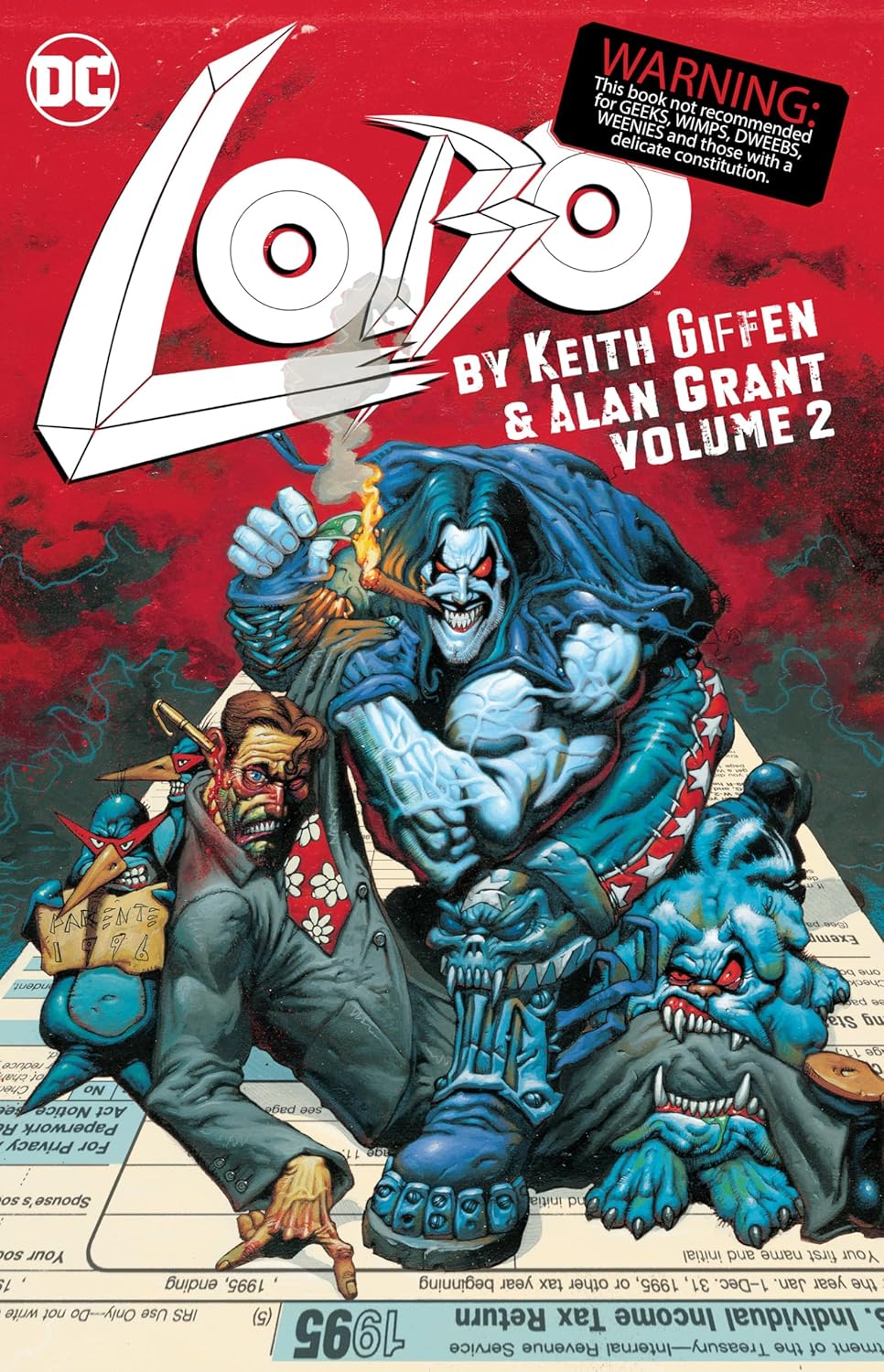 DC Comics, Lobo by Keith Giffen and Alan Grant Volume 2 TPB