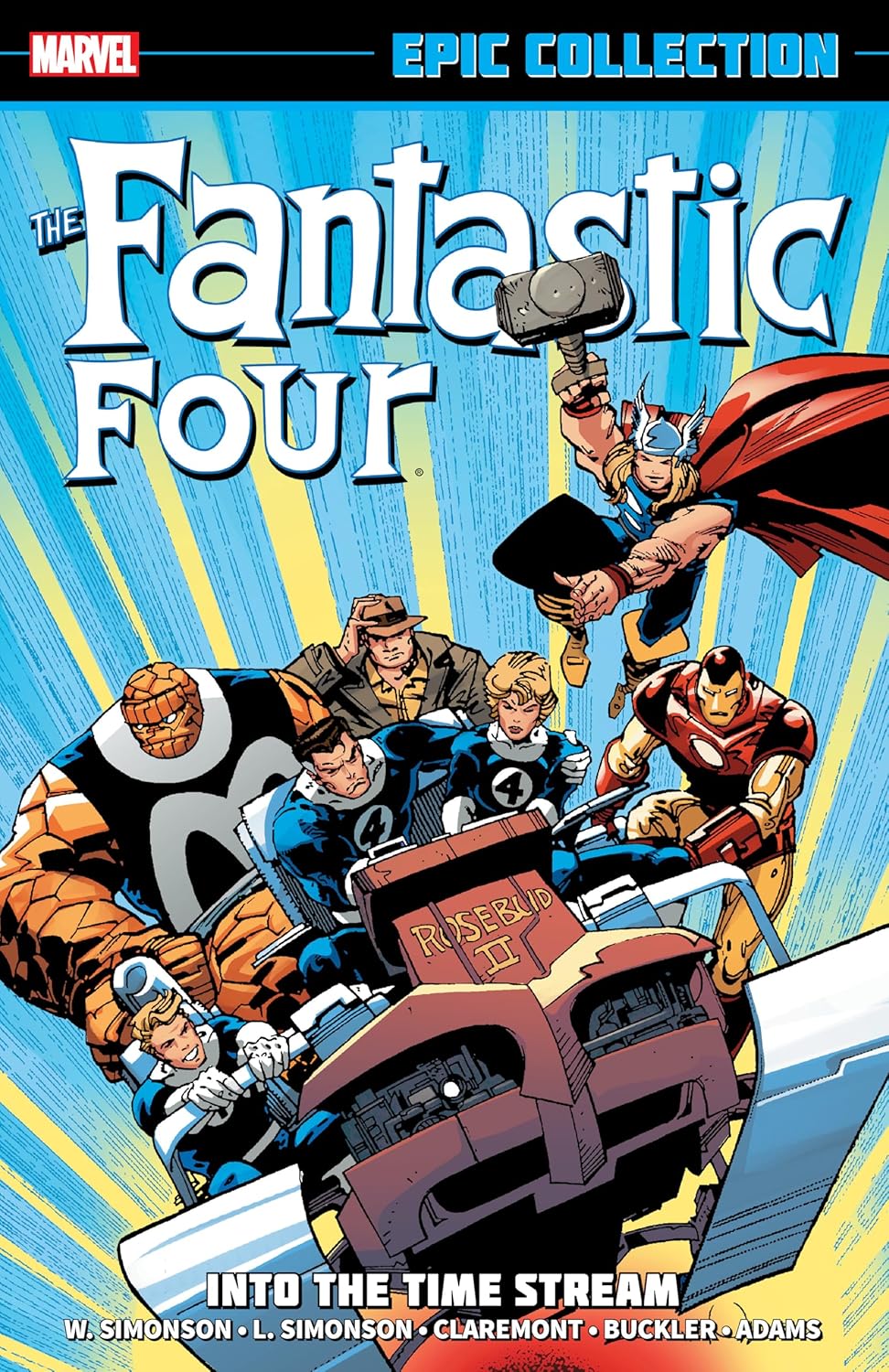 Marvel Comics, Fantastic Four Epic Collection: Into The Time Stream (Volume 20 1989-1990) TPB
